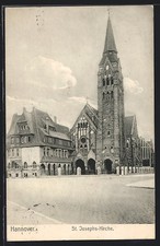 Ansichtskarte Hannover, Partie