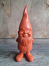 Gartenzwerg Klein Orange