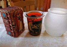 Deko Party lite Teelicht Savanne Elefant Plus Kerze Kerzenhalter 