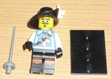 Lego Sammelfigur Serie 4 Musketier