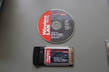 compu-shack SWCN-540 Wireless LAND 2,4GHz 54MBit 802.11g PCMCIA-Card