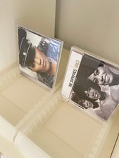 2 CD Sammler Ikea Plastik