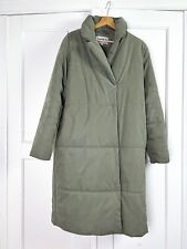 Damen-Daunenmantel, Damen-Daunenjacke, Lange Steppjacke, Große 38