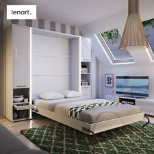Schrankbett 140 x 200 Vertikal LENART CONCEPT PRO Wandklappbett Bett CP-01