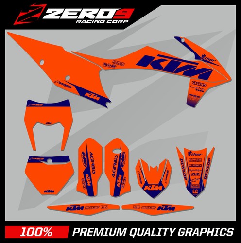 Ktm motocross grafik - motocross, sx