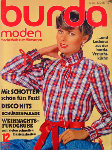Altes burda modeheft ausgabe - burda,