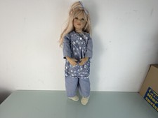 Künstlerpuppe Annette Himstedt Puppe 68 cm. Top Zustand. Sehr selten.  