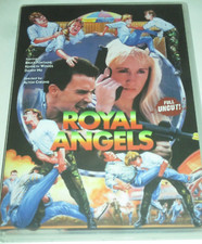 WMM - Royal Angels - DVD/NEU/Action/Bruce Fontaine/uncut/ 89A