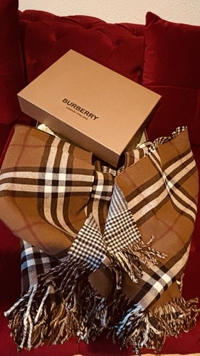Burberry wende poncho - wende, mantel