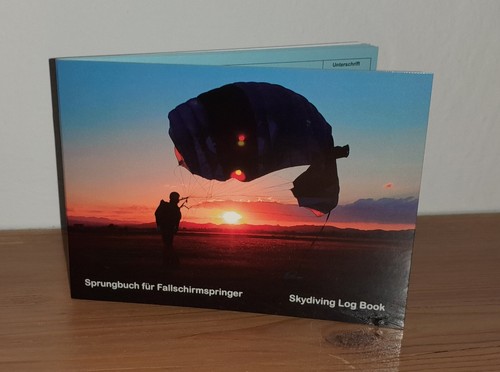 Skydiving logbook - skydiving,
