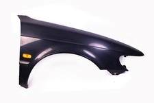rechter Kotflügel Saab 900 II YS3D Cabrio Coupe blau metallic vorne rechts 