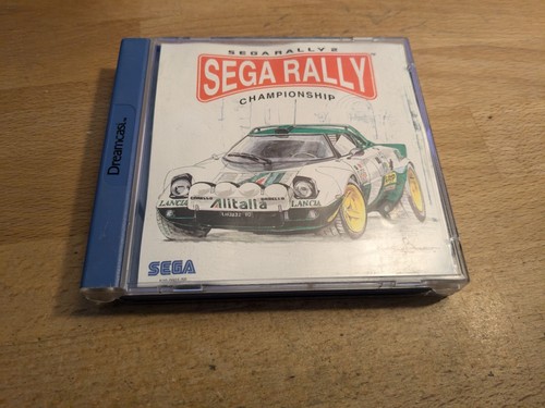 Sega rally championship - sega, 2