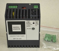 Zentro-Elektrik ZIP-75-124 Industrial Power Supply Neu New