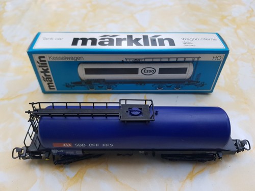 Märklin 4745 kesselwagen - märklin,
