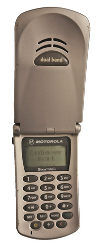 Motorola startac 130 - motorola, star