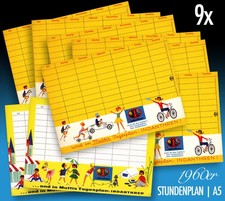 9 x BASF STUNDENPLAN