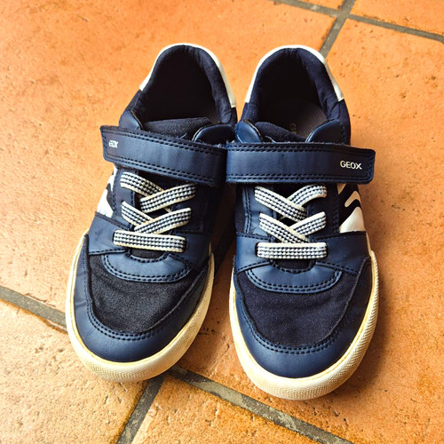 Geox jungen sneaker low top - geox,