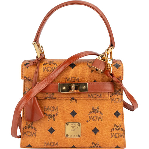 Mcm monogram visetos kelly - monogram,