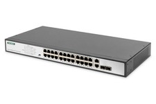 Digitus port gigabit poe - 24-port,