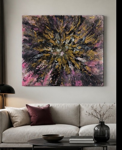 Kunst bilder handgemalt - kunst,