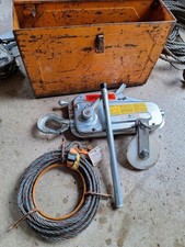 Top ZUSTAND Greifzug TU8 mit Kiste und 10m Seil