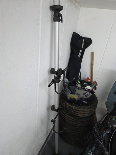Teleskop fahrradhalterung wand - teleskop,