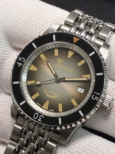 Squale swiss made automatik - swiss,