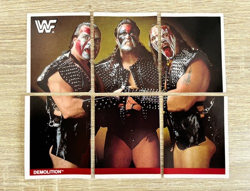 Wwf 1990 demolition wrestling - wwf,