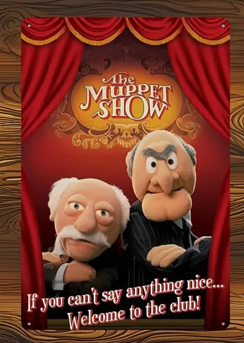 Waldorf und statler muppets - waldorf,
