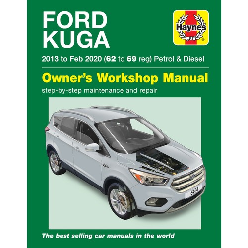 Ford kuga 2013 - ford, benzin