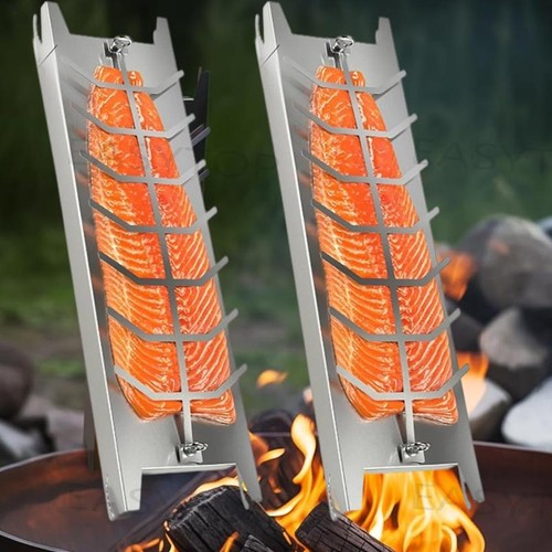 Flammlachsbrett set - 2x,