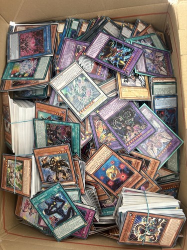 Yugioh karten paket - karten,