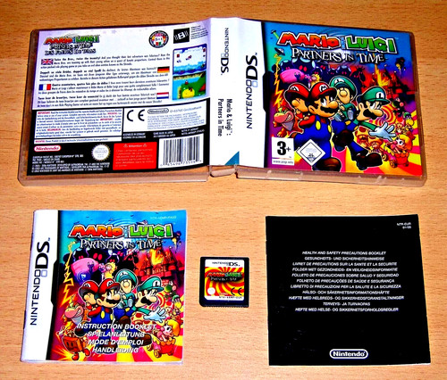 Mario und luigi - luigi, partners