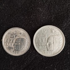 5 und  10 ägypt . Piaster