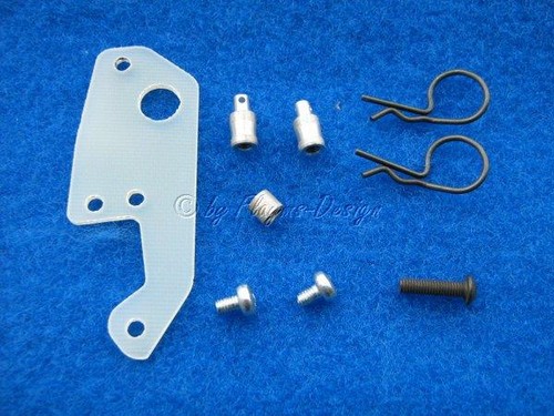 Transponder halter für - transponder, tamiya