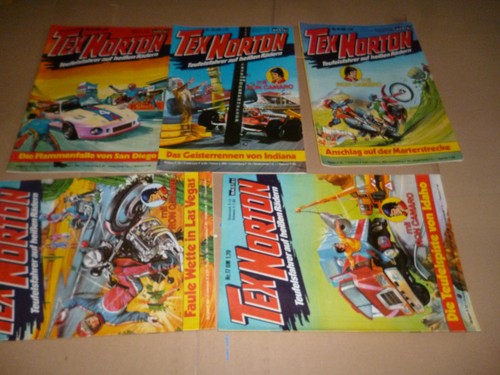 Tex norton comic bastei - comic,