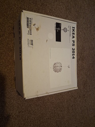 Ikea death star light 2014 - death, ps