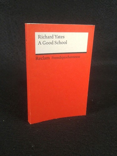 Good school - a,