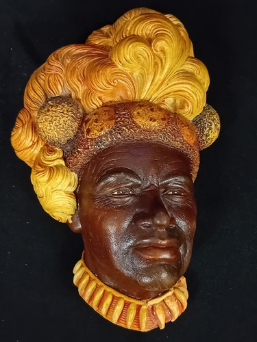 Bossons chalkware kopf - bossons,