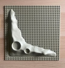 Lego 3D Mondplatte