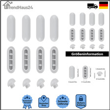 12 Stück WC Sitz Puffer WC