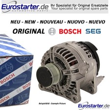 Alternator New Genuine Bosch