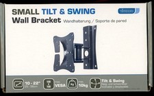 VIVANCO schwenkbare neigbare Wandhalterung  10-22" im Originalkarton, neu