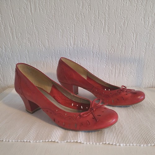 Tamaris damen pumps rot - damen, pumps,rot