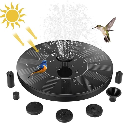 Solarbrunnen für außen mit - solarbrunnen,