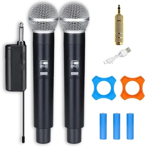 Dual wireless mikrofonsystem - wireless,