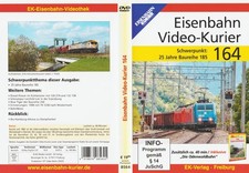 DVD Eisenbahn Video Kurier 164 (8564)