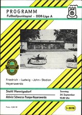 DDR-Liga 89/90 Aktivist