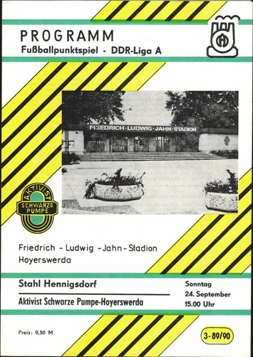 Ddr liga aktivist - ddr-liga, 89/90