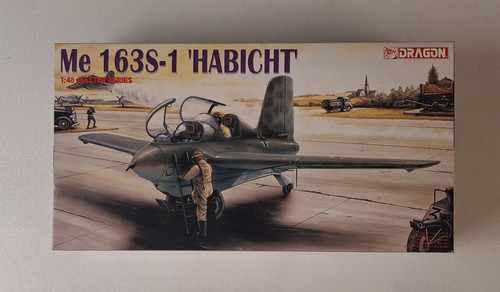 Dragon 163s me - me-163, s